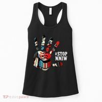 MMIW Awareness Native American Stop MMIW  Women's Tank Top thumb 0
