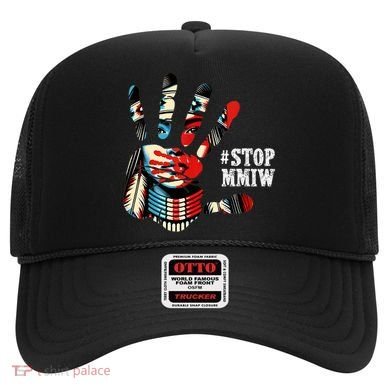 MMIW Awareness Native American Stop MMIW  Hat