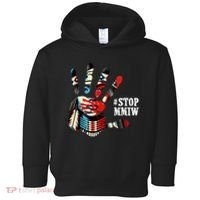 MMIW Awareness Native American Stop MMIW  Toddler Hoodie thumb 0