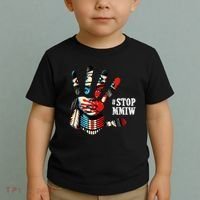 MMIW Awareness Native American Stop MMIW  Toddler T-Shirt thumb 2