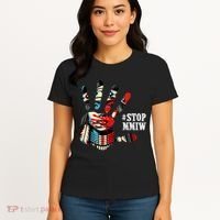MMIW Awareness Native American Stop MMIW  Women's T-Shirt thumb 4