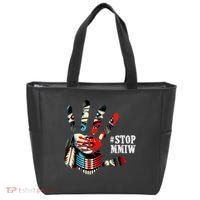 MMIW Awareness Native American Stop MMIW  Tote Bag thumb 0