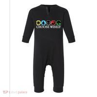 Mana Symbols Gathering Magic Choose Wisely  Infant Fleece One Piece thumb 0