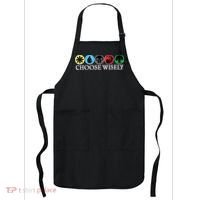 Mana Symbols Gathering Magic Choose Wisely  Apron thumb 0