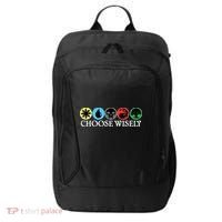 Mana Symbols Gathering Magic Choose Wisely  City Backpack thumb 0