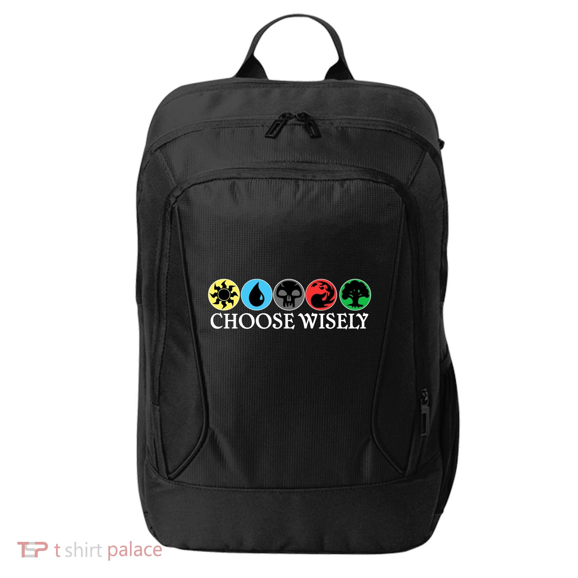 Mana Symbols Gathering Magic Choose Wisely  City Backpack