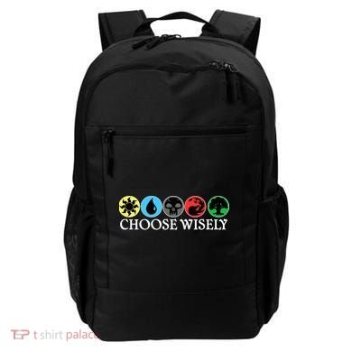 Mana Symbols Gathering Magic Choose Wisely  Backpack