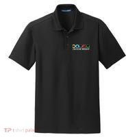 Mana Symbols Gathering Magic Choose Wisely  Dry Zone Grid Polo thumb 0