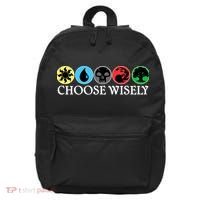 Mana Symbols Gathering Magic Choose Wisely  16 in Basic Backpack thumb 0