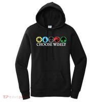 Mana Symbols Gathering Magic Choose Wisely  Women's Hoodie thumb 0