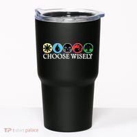 Mana Symbols Gathering Magic Choose Wisely  Tumbler thumb 0