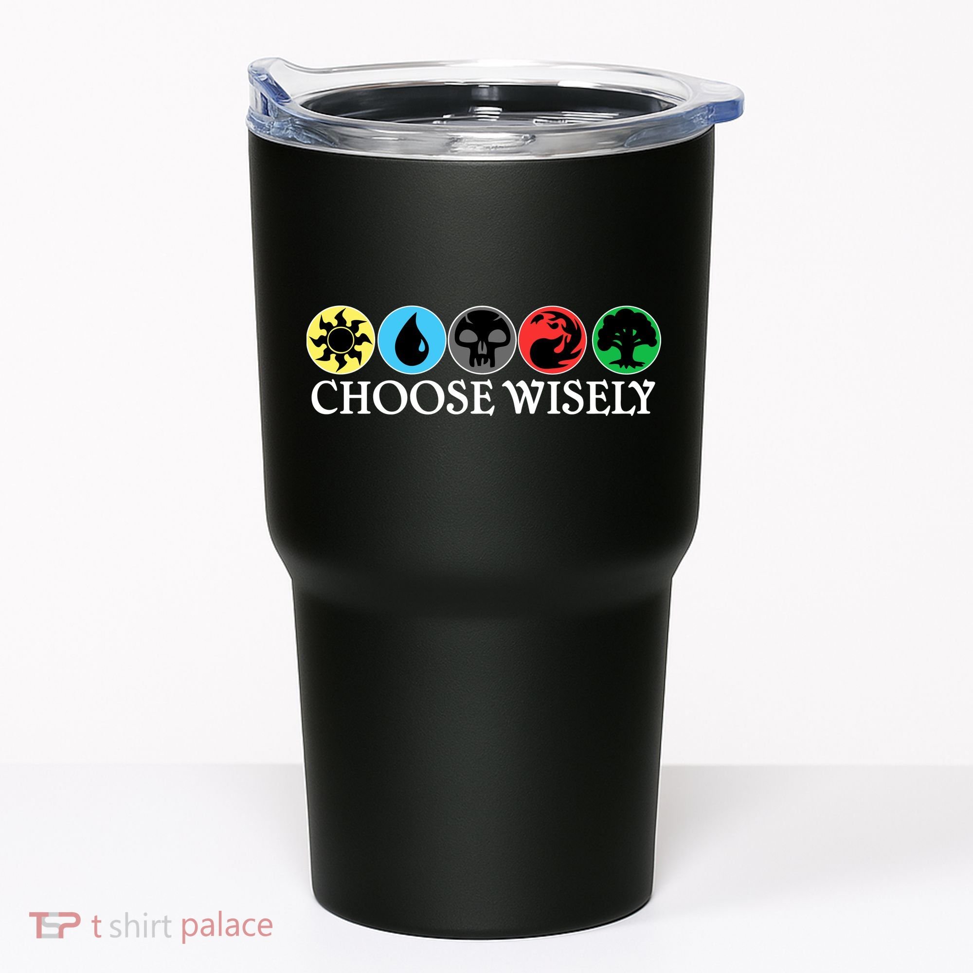 Mana Symbols Gathering Magic Choose Wisely  Tumbler