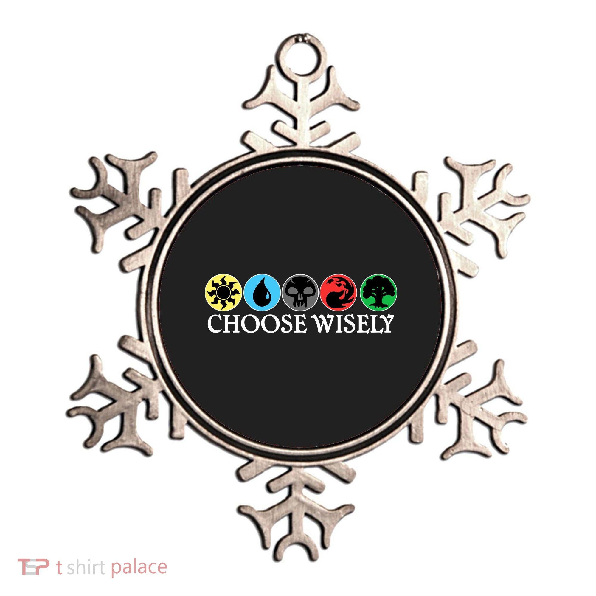 Mana Symbols Gathering Magic Choose Wisely  Ornament