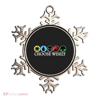 Mana Symbols Gathering Magic Choose Wisely  Ornament