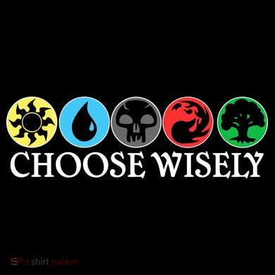 Mana Symbols Gathering Magic Choose Wisely  Ornament