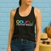 Mana Symbols Gathering Magic Choose Wisely  Women's Tank Top thumb 2