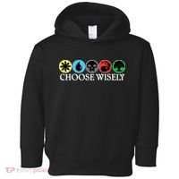 Mana Symbols Gathering Magic Choose Wisely  Toddler Hoodie thumb 0
