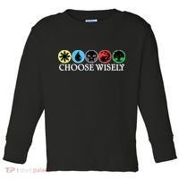 Mana Symbols Gathering Magic Choose Wisely  Toddler Long Sleeve Shirt thumb 0