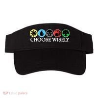 Mana Symbols Gathering Magic Choose Wisely  Visor thumb 0