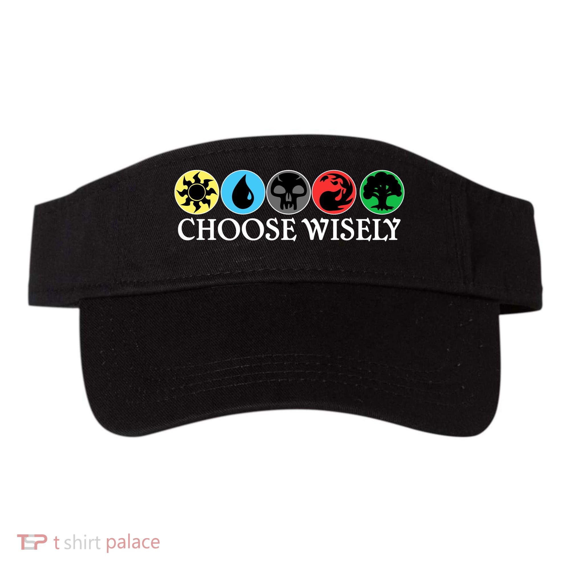 Mana Symbols Gathering Magic Choose Wisely  Visor