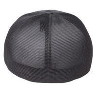 Mana Symbols Gathering Magic Choose Wisely  Flexfit Unipanel Trucker Cap thumb 1