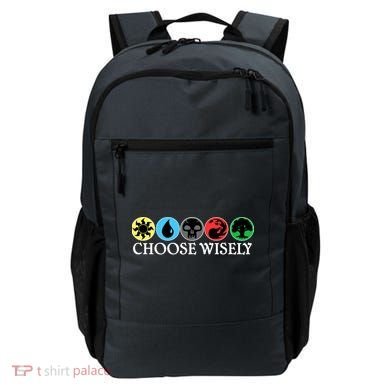 Mana Symbols Gathering Magic Choose Wisely  Backpack