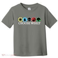 Mana Symbols Gathering Magic Choose Wisely  Toddler T-Shirt thumb 0