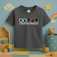 Mana Symbols Gathering Magic Choose Wisely  Toddler T-Shirt thumb 3