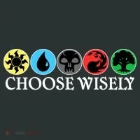 Mana Symbols Gathering Magic Choose Wisely  Toddler T-Shirt thumb 4