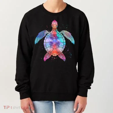 Mandala Sea Turtle Women's Sweatshirt
