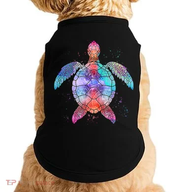 Mandala Sea Turtle Doggie Tank