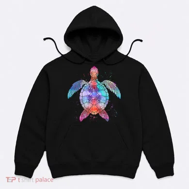Mandala Sea Turtle Hoodie