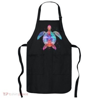 Mandala Sea Turtle Apron