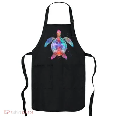 Mandala Sea Turtle Apron
