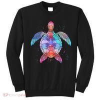 Mandala Sea Turtle Sweatshirt thumb 0