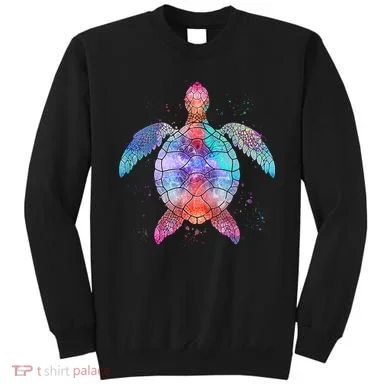 Mandala Sea Turtle Sweatshirt