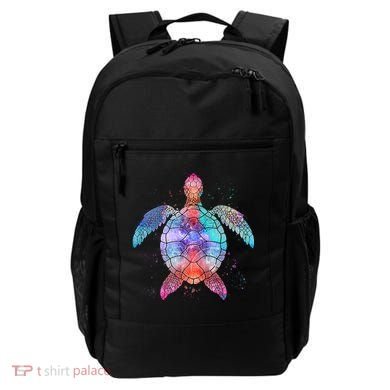 Mandala Sea Turtle Backpack