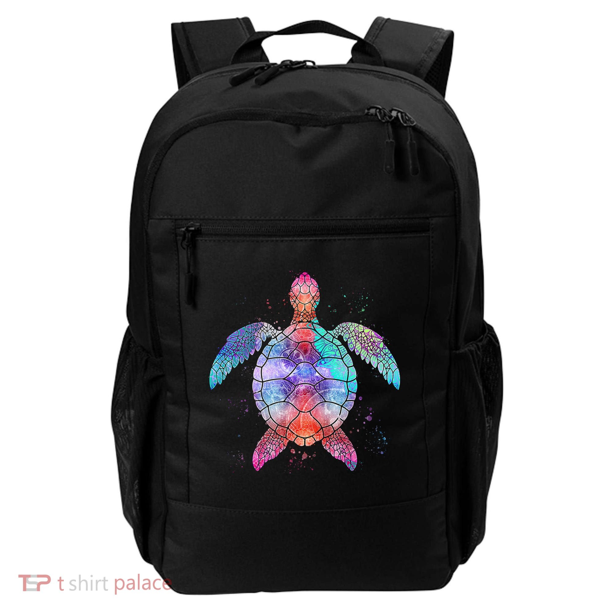 Mandala Sea Turtle Backpack