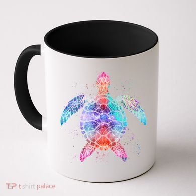 Mandala Sea Turtle Coffee Mug