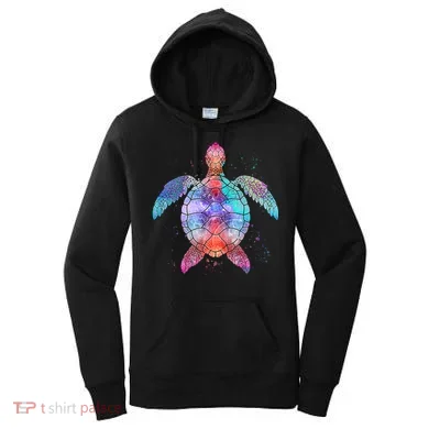 Mandala Sea Turtle Women's Hoodie