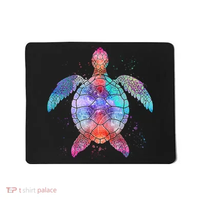 Mandala Sea Turtle Mousepad