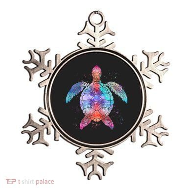 Mandala Sea Turtle Ornament
