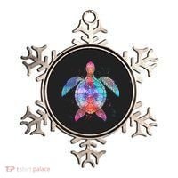 Mandala Sea Turtle Ornament thumb 0