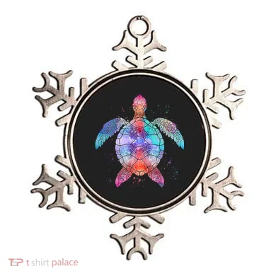 Mandala Sea Turtle Ornament