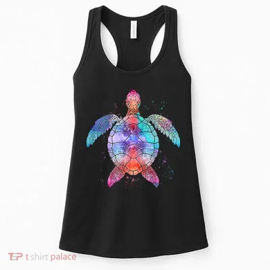 Mandala Sea Turtle Women's Tank Top