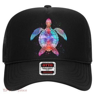 Mandala Sea Turtle Hat