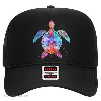 Mandala Sea Turtle Hat