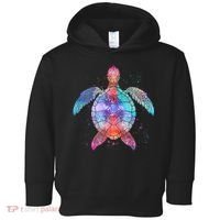 Mandala Sea Turtle Toddler Hoodie thumb 0