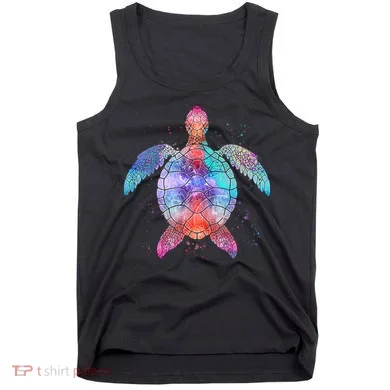 Mandala Sea Turtle Tank Top
