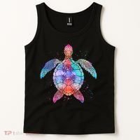 Mandala Sea Turtle Tank Top thumb 2